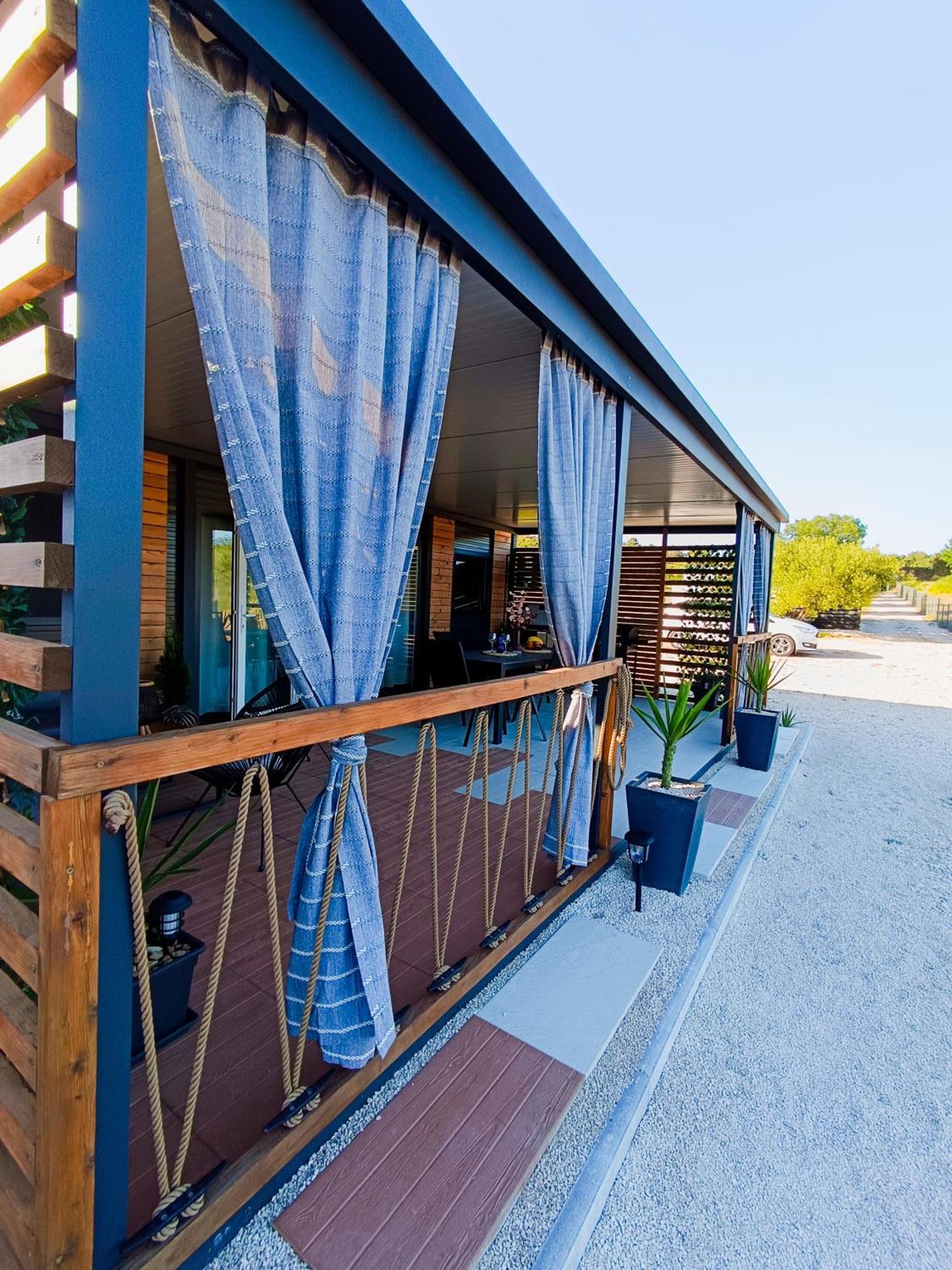 Mobile Home Vilmaris Pakostane Exterior photo