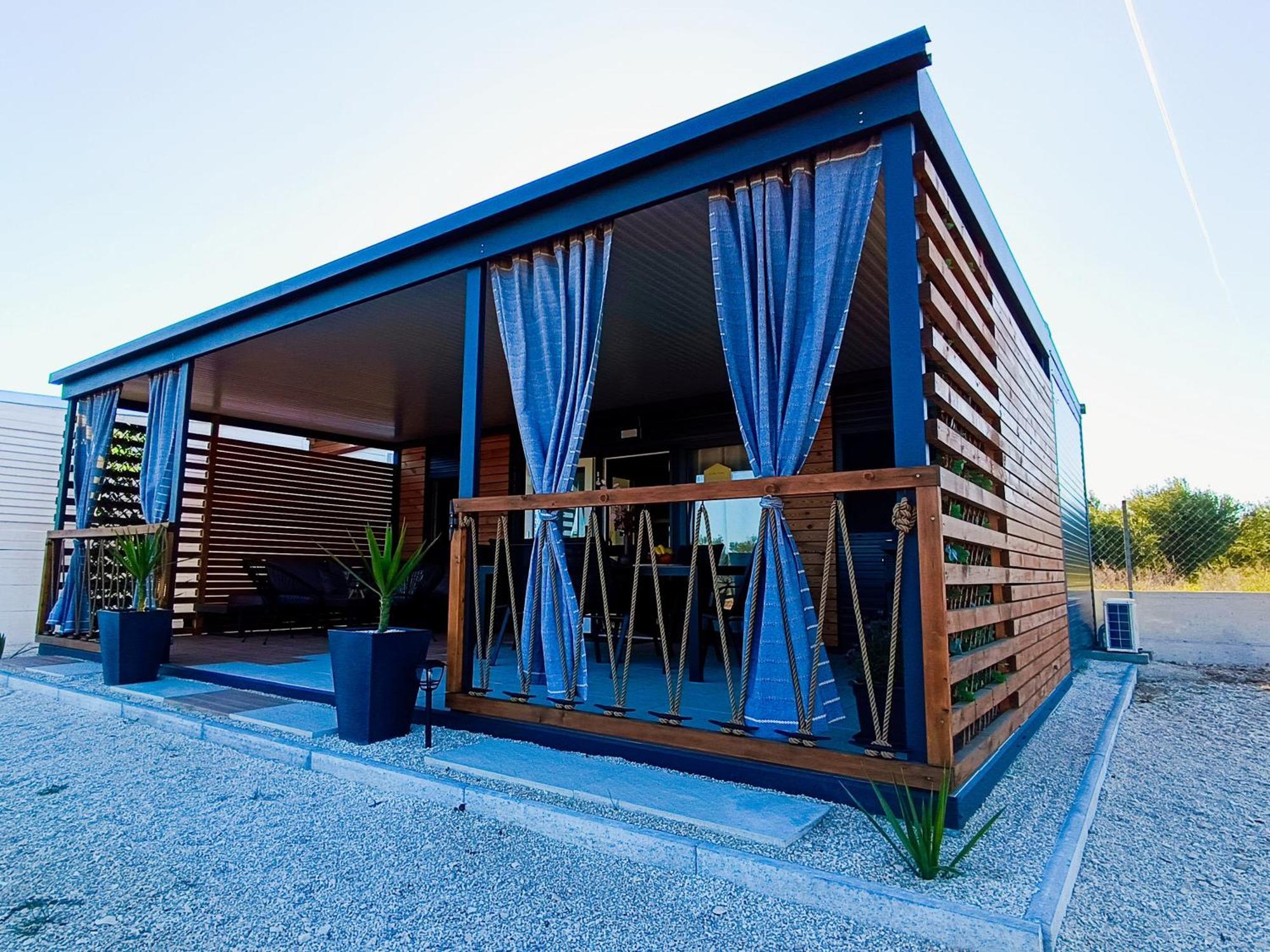 Mobile Home Vilmaris Pakostane Exterior photo