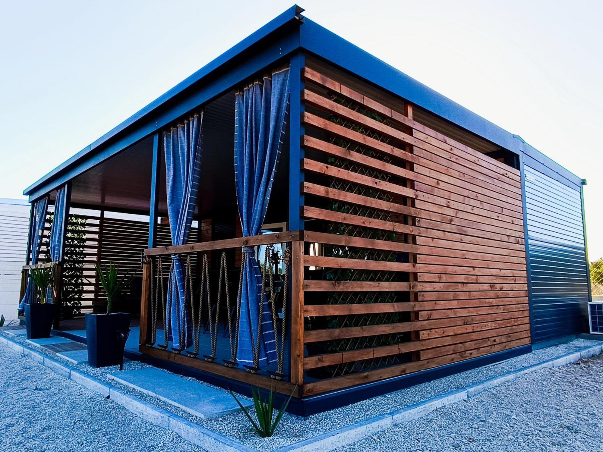 Mobile Home Vilmaris Pakostane Exterior photo